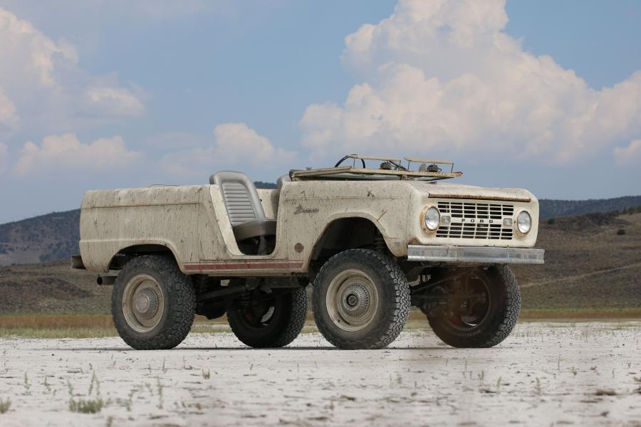  Ford Bronco Derelict Roadster by ICON 2018 года  (фото 3 из 29)